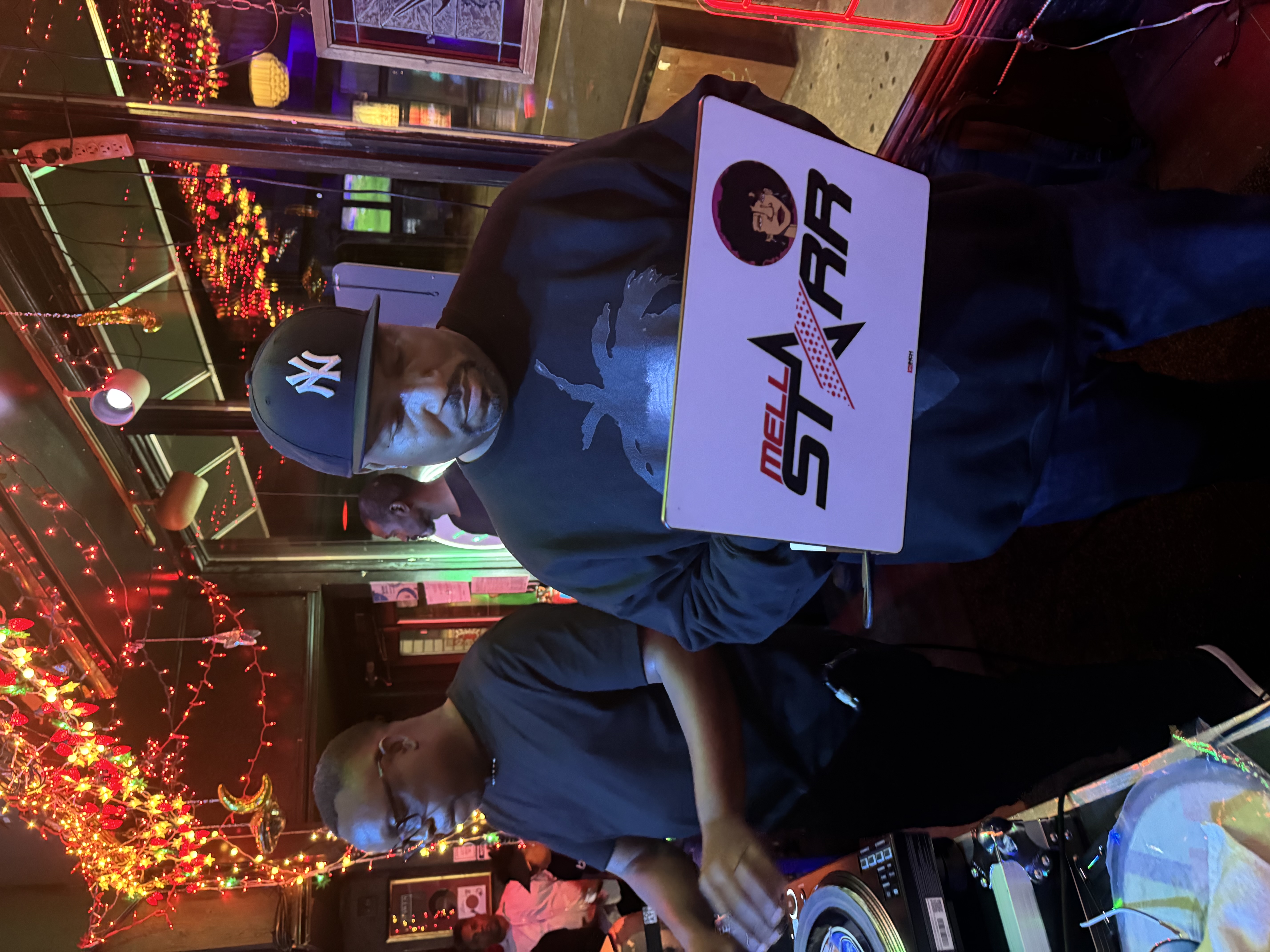 DJ Mell Starr, Mixmaster David